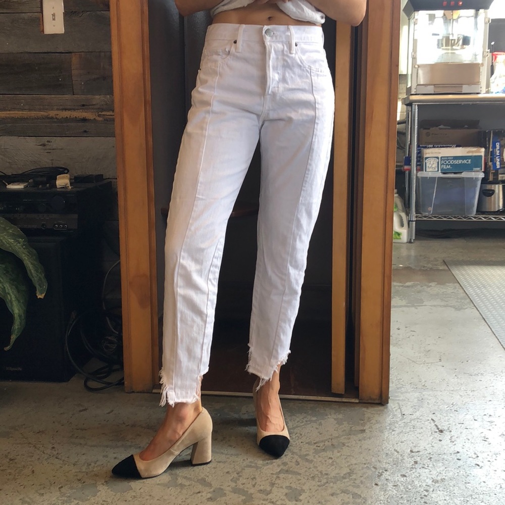 Frame White Jeans - Picture 4 of 4